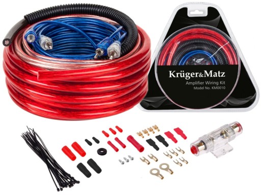 Монтажный комплект для усилителей KrugerMatz KM0010