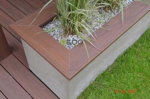 DESKA TARASOWA KOMPOZYTOWA 140x20mm 5m espresso