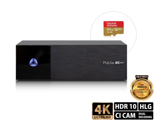 AB-COM PULSE MINI 4K ДЕКОДЕР LINUX ENIGMA OpenATV