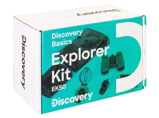 Комплект юного исследователя Discovery Basics EK50
