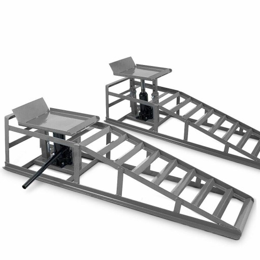 Podnosnik hydrauliczny 2szt rampy 4ton rampy najazdowe