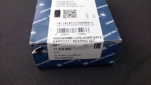 Подшипники распределительного вала VW 1.2/1.4 TDI 77916600