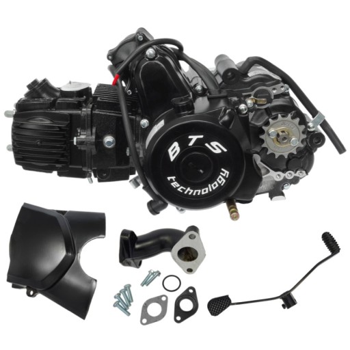 ДВИГАТЕЛЬ 110cc BTS полуавтоматический комплект Quad ATV