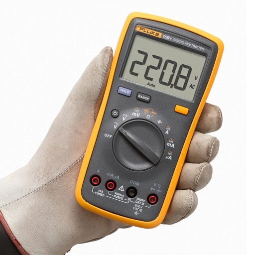 Ручной мультиметр Fluke F15B+
