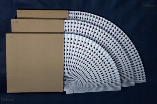 КАРТОННЫЙ ФИЛЬТР ТИПА ANDREAE 0,75 м ARMONICA