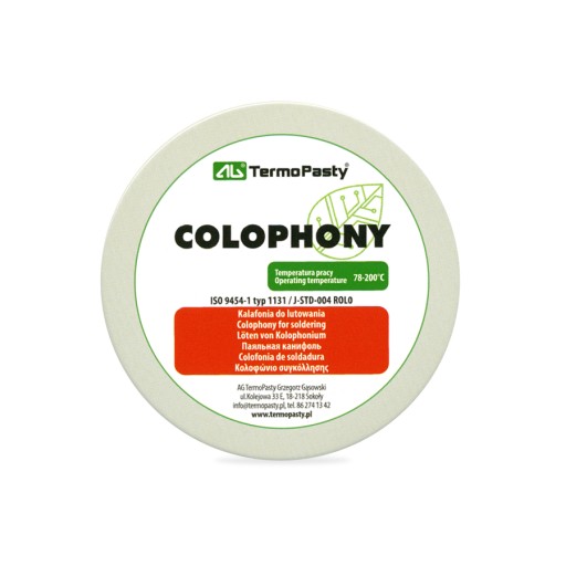 Канифоль в коробке 40г АГ АГТ-034