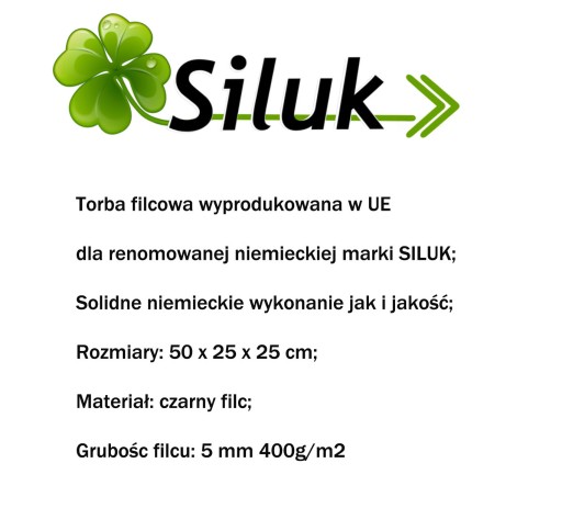 Torba zakupowa kosz na drewno filc organizer Filc