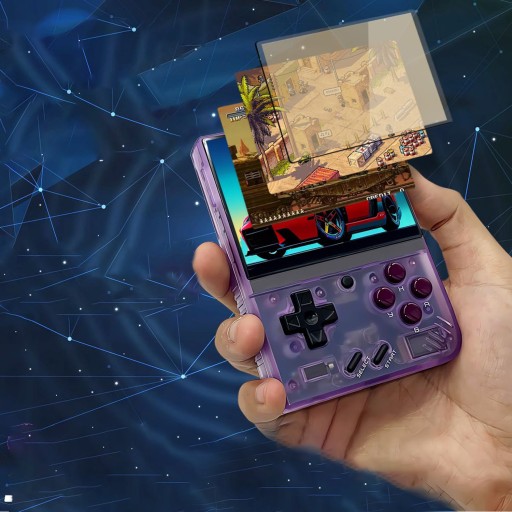 MARIO RETRO GRY KONSOLA MINI GAMEBOY GIER GIERKI PS1 PRZENOŚNA MINI GRA