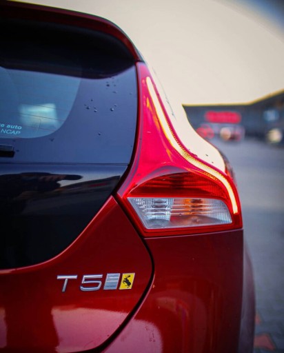 VOLVO POLESTAR R СКАЧАЮЩИЙ ЛОСЬ С ЭМБЛЕМОЙ МОСА КЛАПАН