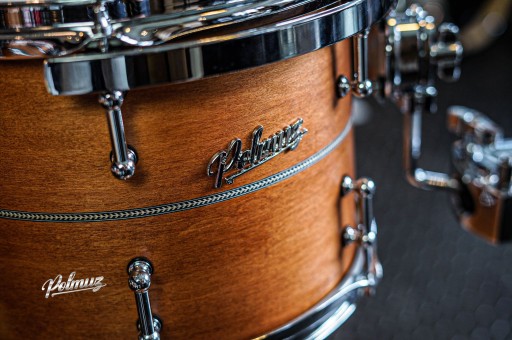 Polmuz Maple Model 1 - 18/12/14/4SD - Inlayed Satin Jatoba