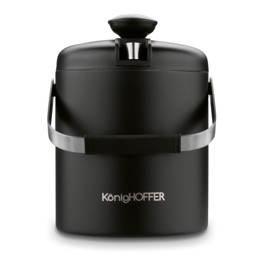 Контейнер для льда ICE BUCKET Lugo + щипцы