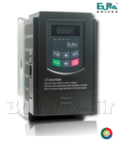 Инвертор EURA E810-0007S2 1F-230В 0,75кВт 4,5А