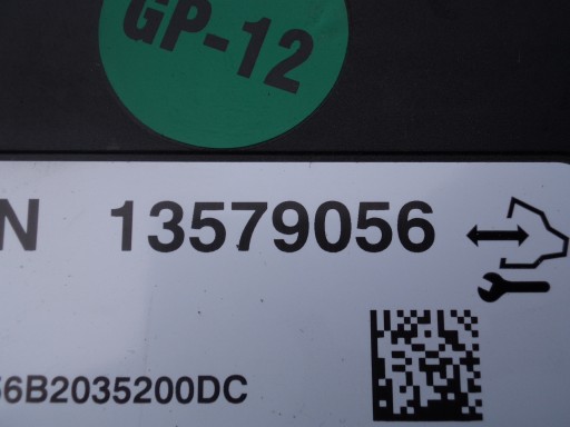 OPEL-PARTS Модуль Astra J IV Comfort 13579056