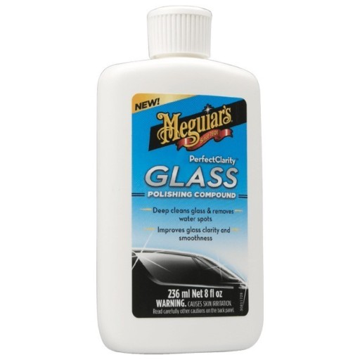 Средство для полировки стекла Meguiars Glass Polishing Compound