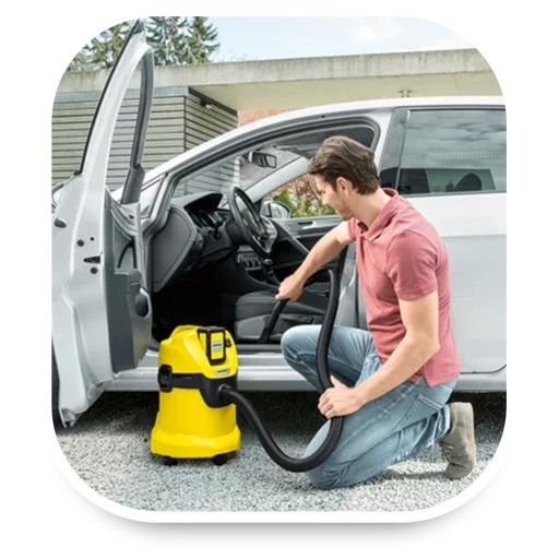 Длинная щелевая насадка для пылесоса Karcher