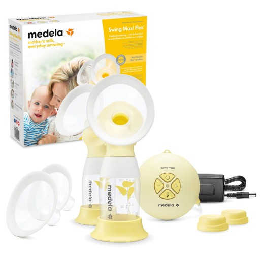 Молокоотсос MEDELA Swing Maxi Flex двойной, 2-фазный