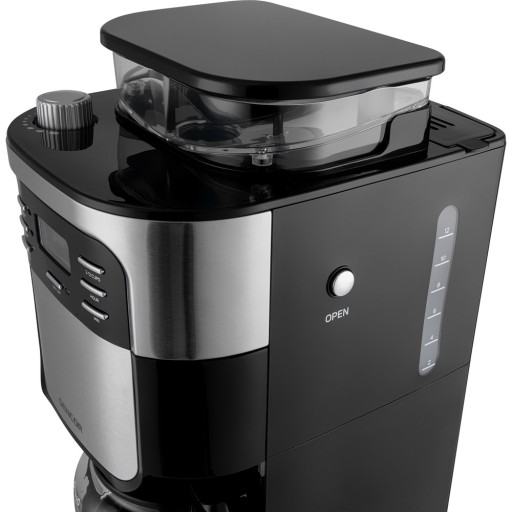 Фильтровальная кофемашина Sencor SCE 7000BK 90 с кофемолкой