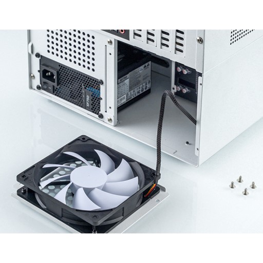 Корпус Jonsbo N4 NAS Белый