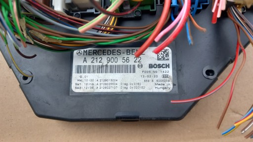 Moduł SAM Mercedes W212 A2129005622