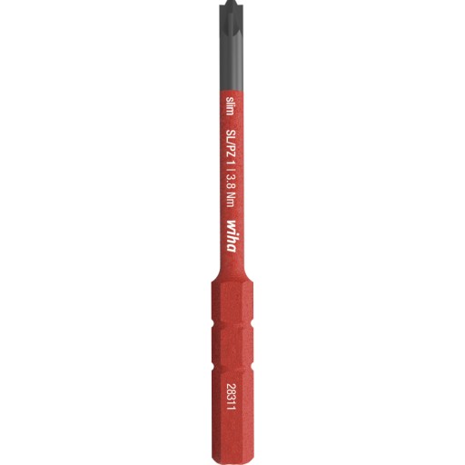 БИТА SLIMBIT ELECTRIC SL/PZ1x75 мм WIHA 34589