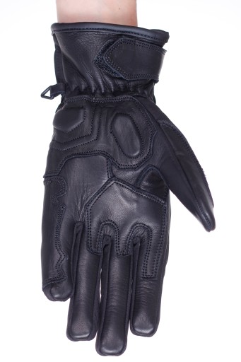 RĘKAWICE MOTOCYKLOWE DAMSKIE HUSAR LADY TOUR black