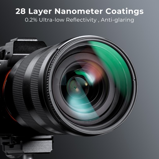 Filtr Polaryzacyjny 52mm True Color CPL MRC NANO-X 8k K&F