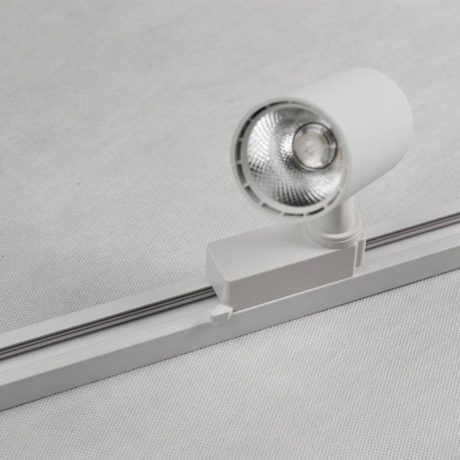 DPM White Rail Postlight 20W 4000K