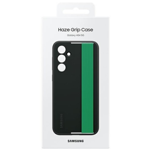 Samsung EF-XA546CBEGWW A54 5G A546 черный/черный тонкий чехол-ремешок