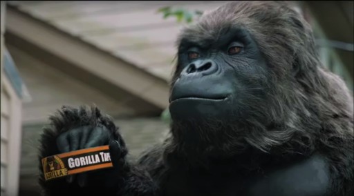 Лента GORILLA ТОЛСТАЯ водонепроницаемая ремонтная лента, 8 м