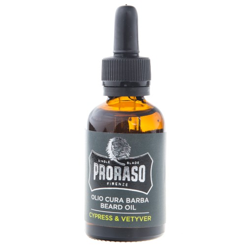 Proraso Масло для бороды Cypress Vetyver 30 мл