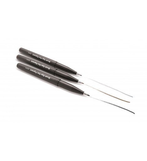 Pisaki do liternictwa Brush Sign - Pentel - 3 szt.