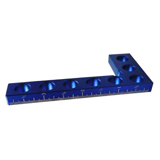 Мини-квадрат Деревообработка L Square Imperial Blue