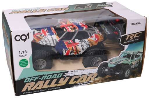 Samochód na radio TERENÓWKA BUGGY 4311