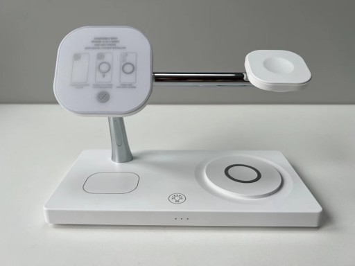 Зарядная станция 6 в 1 для Apple Watch Airpods iPhone Samsung Galaxy Watch Buds