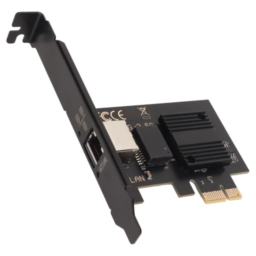 Сетевая карта PCIe 10/100/1000/2500 Мбит/с