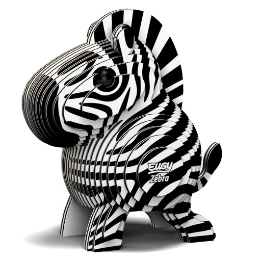 Зебра Юджи. Эко 3D Пазл