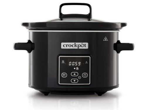 Цифровая мультиварка Crock-Pot CSC061X, 2,4 л, черный