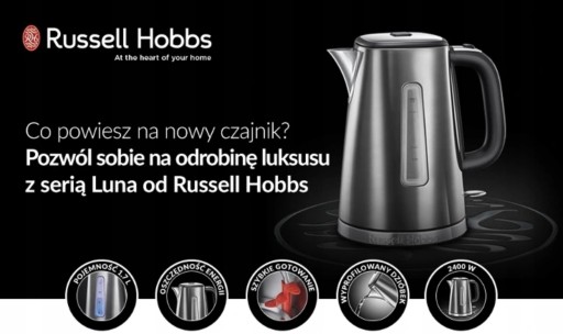 Russell Hobbs 23211-70 Чайник Luna 2400 Вт