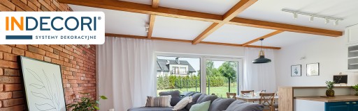Drustic Beams Directive Decorative Imation 12x12 см 3M светлый дуб
