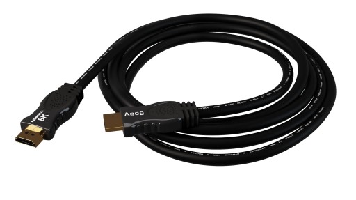 КАБЕЛЬ HDMI 2.1 ПРЕМИУМ СВЕРХВЫСОКОСКОРОСТНОЙ 8K 60 Гц HDR eARC AGOG 3 м