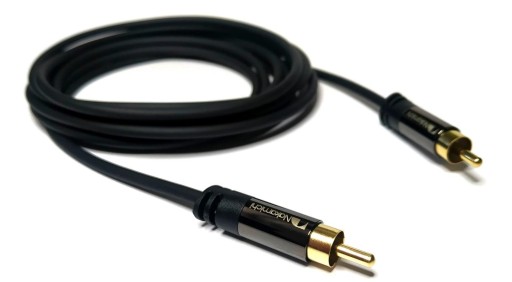 Кабель RCA - RCA Cinch Nakamichi HQ OFC Premium 5 м