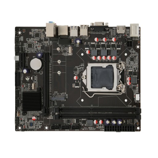 Материнская плата B75A Двухканальная память DDR3