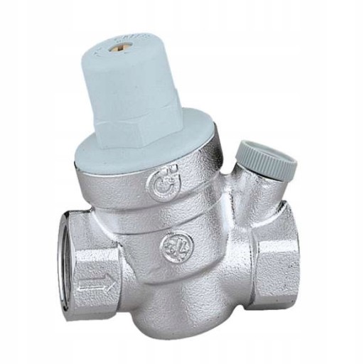 РЕДУКТОР ДАВЛЕНИЯ ВОДЫ CALEFFI 1 ДЮЙМ С МАНОМЕТРОМ