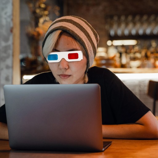 3D Бумага 3D Очки 700 шт.