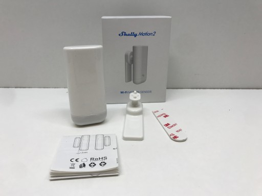 Shelly Motion 2 Детектор движения и датчик температуры