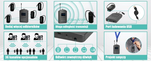 Беспроводная туристическая система Retekess TT112
