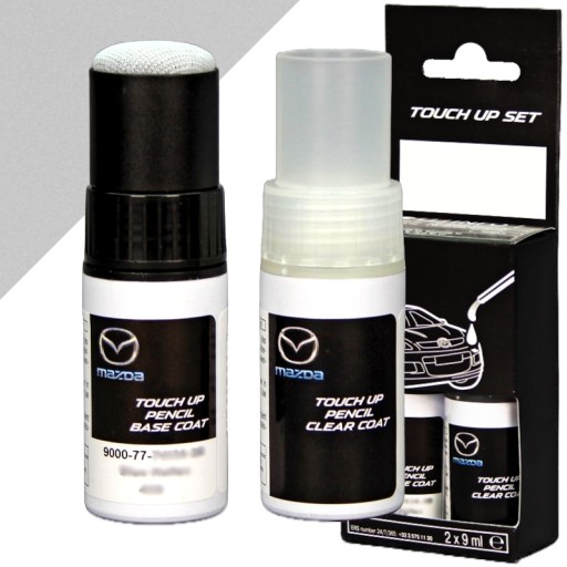 ORYGINALNY LAKIER SAMOCHODOWY SZTYFT MOONDUST SILVER MAZDA 20N SREBRNY