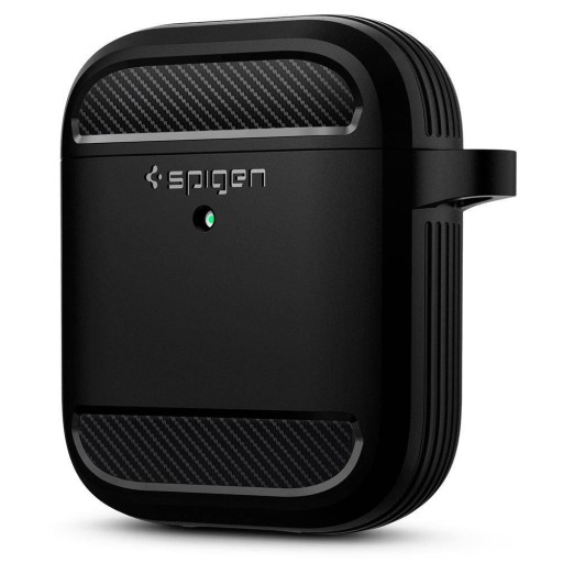 SPIGEN ETUI CASE do SŁUCHAWEK APPLE AIRPODS 1 / 2