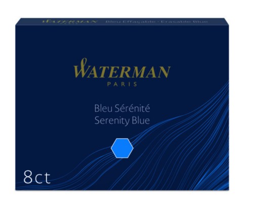 СИНИЕ КАРТРИДЖИ WATERMAN ДЛЯ ОФИСНОЙ РУЧКИ