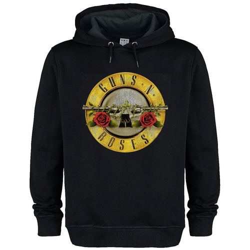 Толстовка с капюшоном Amplified Guns N Roses Drum RL License